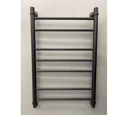 Полотенцесушитель Маргроид Вид 10 80x50 черный матовый