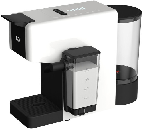Рожковая кофеварка BQ CCM1064A белый