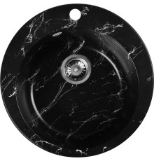 Кухонная мойка Wisent WA04-11 с сифоном GER019