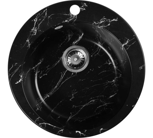 Кухонная мойка Wisent WA04-11 с сифоном GER019