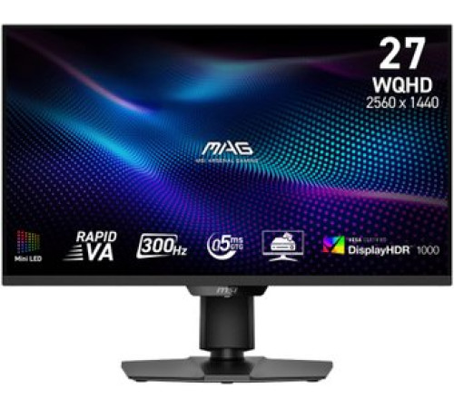 Игровой монитор MSI MAG 274QPF X30MV