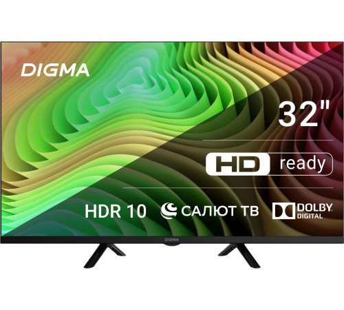 Телевизор Digma DM-LED32SBB34