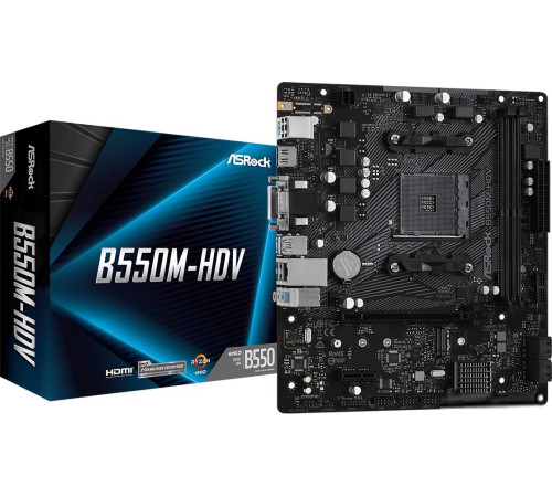 Материнская плата ASRock B550M-HDV