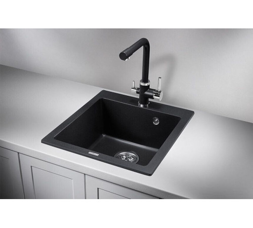 Кухонная мойка Granula GR-4651 черный