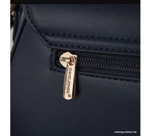 Женская сумка David Jones 823-CM6710-NAV синий