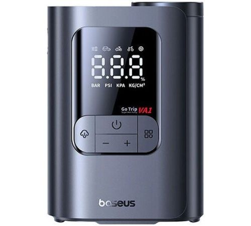 Автомобильный компрессор Baseus GoTrip VA1 Super Mini Wireless Inflator 19-Cylinder Cosmic Black C0119501