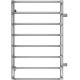 Полотенцесушитель TERMINUS Стандарт П8 500x800 бп 500 хром