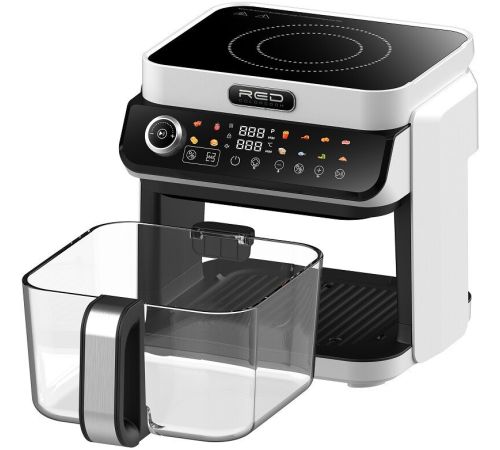 Аэрогриль аэрофритюрница RED ColorCook MasterChef MC550W белый