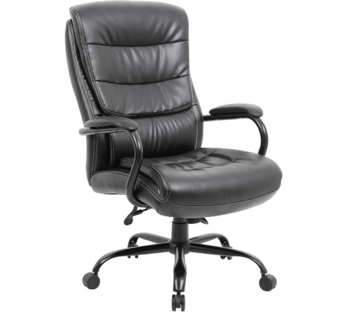 Кресло Brabix Heavy Duty HD-004 черный