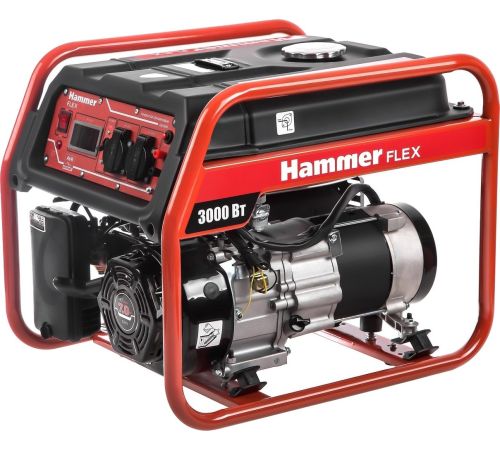 Бензиновый генератор Hammer Flex GN3000