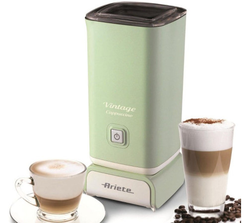 Автоматический вспениватель молока Ariete 2878 Green Vintage