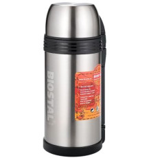 Термос для еды БИОСТАЛЬ NGP-1500P серебристый