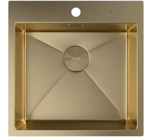 Кухонная мойка ZorG Zerox 51 IF PVD Gold