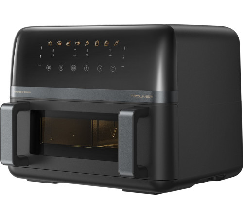 Аэрогриль аэрофритюрница Trouver Air Fryer FD20 Pro AF-5518ATB черный