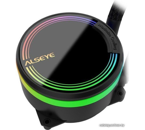 Система жидкостного охлаждения для процессора ALSEYE M360B