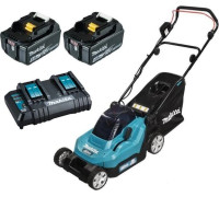 Газонокосилка Makita DLM382CM2 с 2-мя АКБ
