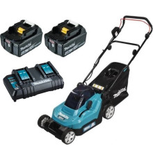 Газонокосилка Makita DLM382CM2 с 2-мя АКБ