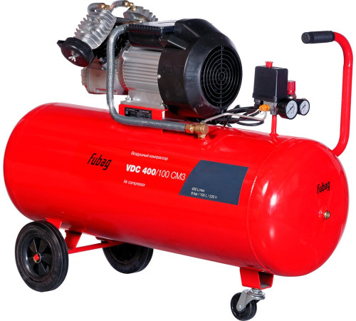 Компрессор Fubag VDС 400/100 CM3