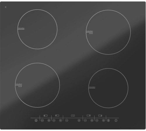 Варочная панель Darina P EI305 B