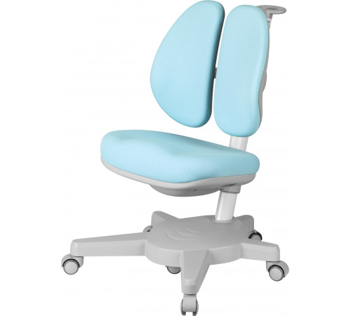 Детское ортопедическое кресло CACTUS CS-CHR-3604BL голубой