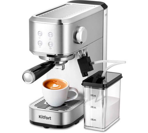 Рожковая кофеварка Kitfort KT-7641
