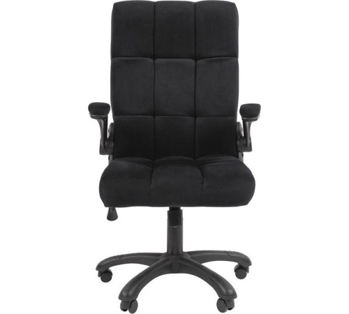 Офисное кресло CHAIRMAN Home 444 велюр, Т-84 черный