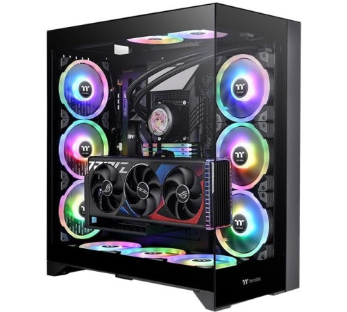 Корпус Thermaltake CTE E660 MX CA-1Y3-00M1WN-01