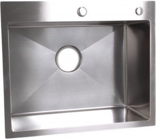 Кухонная мойка Wisent WS-36045D/GER013 с сифоном, дозатором и коландером