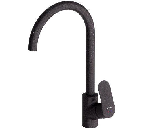 Кухонная мойка Berge BR-6502 + Like F8007122 черный