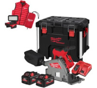Дисковая погружная  Milwaukee M18 FPS55MC-552P 4933499456 с 2-мя АКБ, кейс