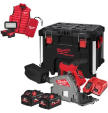 Дисковая погружная  Milwaukee M18 FPS55MC-552P 4933499456 с 2-мя АКБ, кейс
