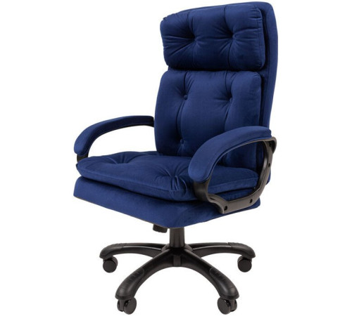 Офисное кресло CHAIRMAN 442 ткань, Т-82 синий