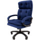 Офисное кресло CHAIRMAN 442 ткань, Т-82 синий