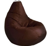 Кресло-мешок Kreslomeshki Груша XL G-120x85-SH шоколад