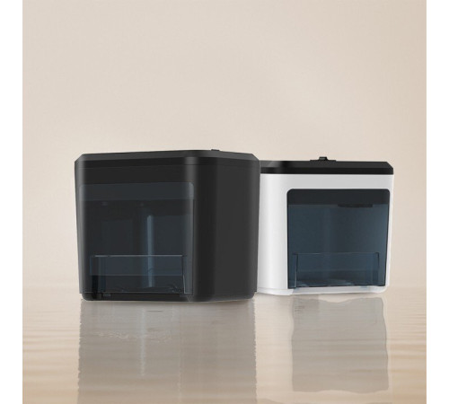 Шредер Deli ET002 черный