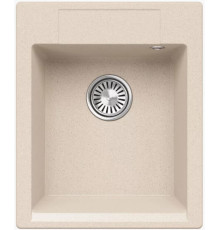 Кухонная мойка Polygran Argo 420 кремовый