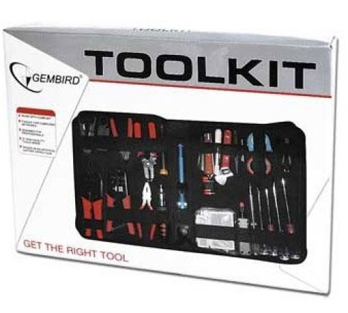 Специнструмент  Gembird TK-NETWORK 31 предмет