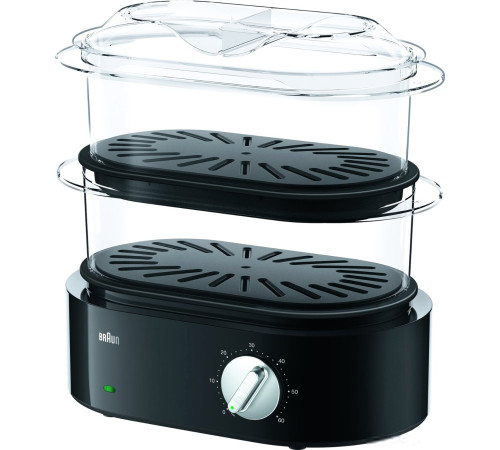 Пароварка Braun IdentityCollection FS 5100 Black