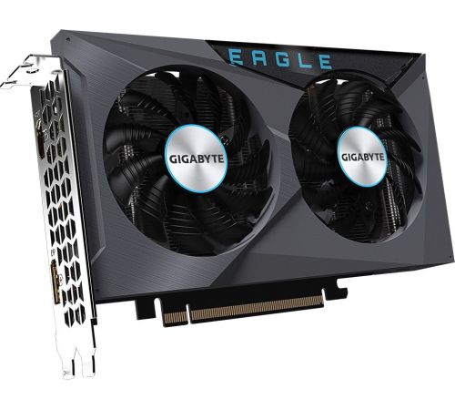 Видеокарта Gigabyte Radeon RX 6500 XT Eagle 4G GV-R65XTEAGLE-4GD