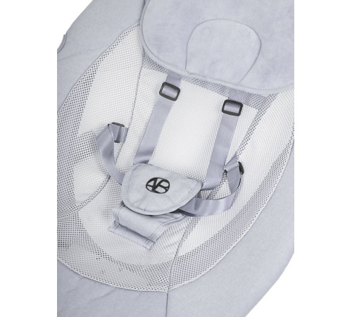 Детские шезлонги и качалки Amarobaby Teddy Swing AB24-22TED/11 серый