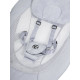 Детские шезлонги и качалки Amarobaby Teddy Swing AB24-22TED/11 серый