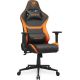 Игровое геймерское кресло Cougar Armor One V2 черный/оранжевый