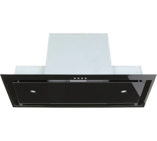 Кухонная вытяжка Akpo Neva Glass II 80 WK-10 черное стекло/черный