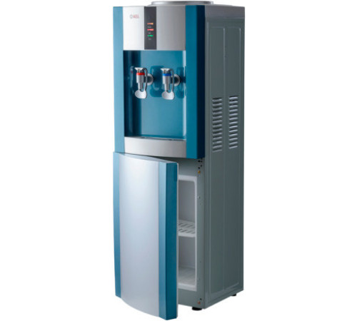 Кулер для воды AEL LD-AEL-47c голубой/серебристый