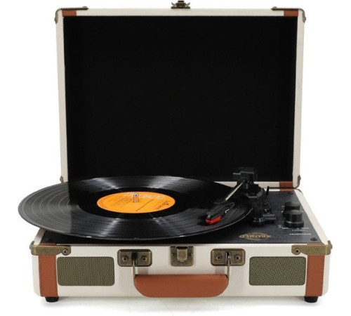 Виниловый проигрыватель Ritmix LP-130B белый