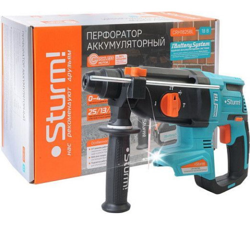 Перфоратор Sturm CRH1825BL без АКБ