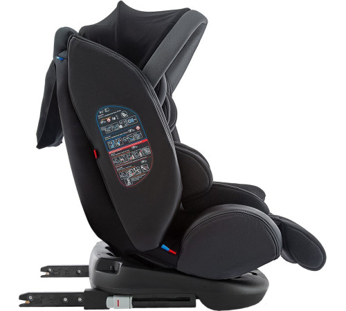 Детское автокресло Indigo Max-X ST-3 черный