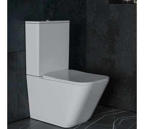 Унитаз напольный Roxen Amati Tornado Rimless Soft Close 600165-01