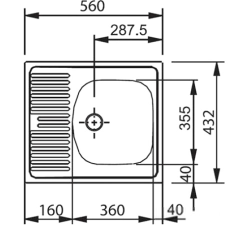 Кухонная мойка Gerhans B15 белый