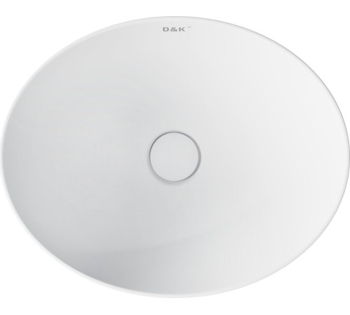 Умывальник D&K Matrix DT1390708 белый матовый